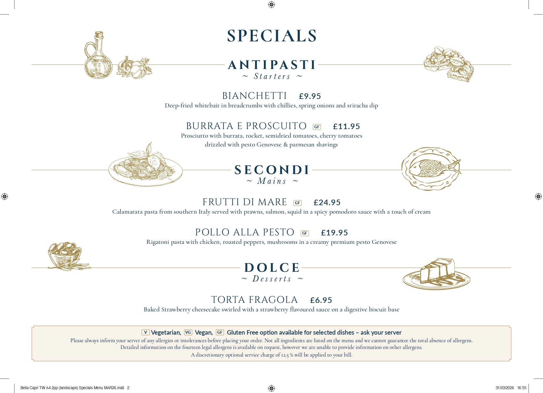 Bella Capri TW A4 2pp (landscape) Specials Menu MAR26_page-0002